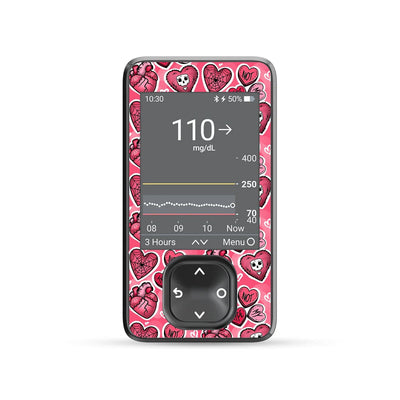 Not My Type DEXCOM G7 and Stelo and G6 Touchscreen Receiver Sticker