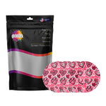 Not My Type Patch  Tape Designed for the FreeStyle Libre 2