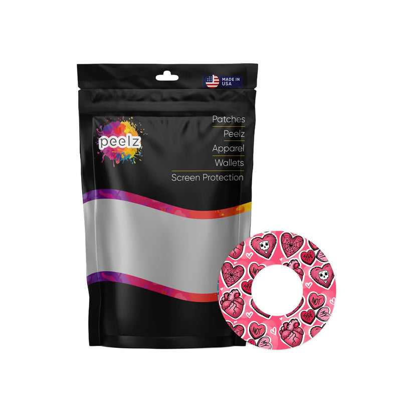 Not My Type Patch  Tape Designed for the FreeStyle Libre 2