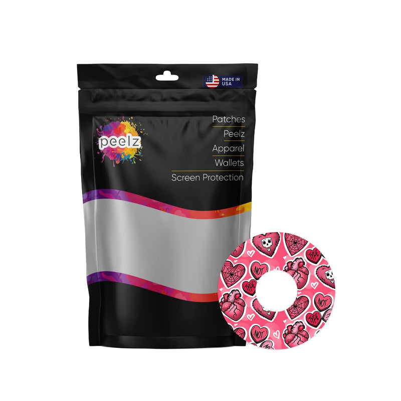 Not My Type Patch Tape Designed for the FreeStyle Libre 3 Plus & Lingo