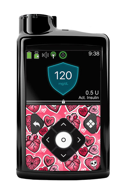 Not My Type Sticker for Medtronic MiniMed 770G & 780G