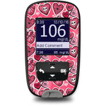 Not My Type Sticker for the Accu-Chek Guide Glucometer