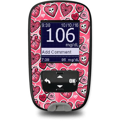 Not My Type Sticker for the Accu-Chek Guide Glucometer