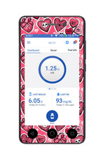 Not My Type Sticker for Omnipod DASH® PDM – Pump Peelz