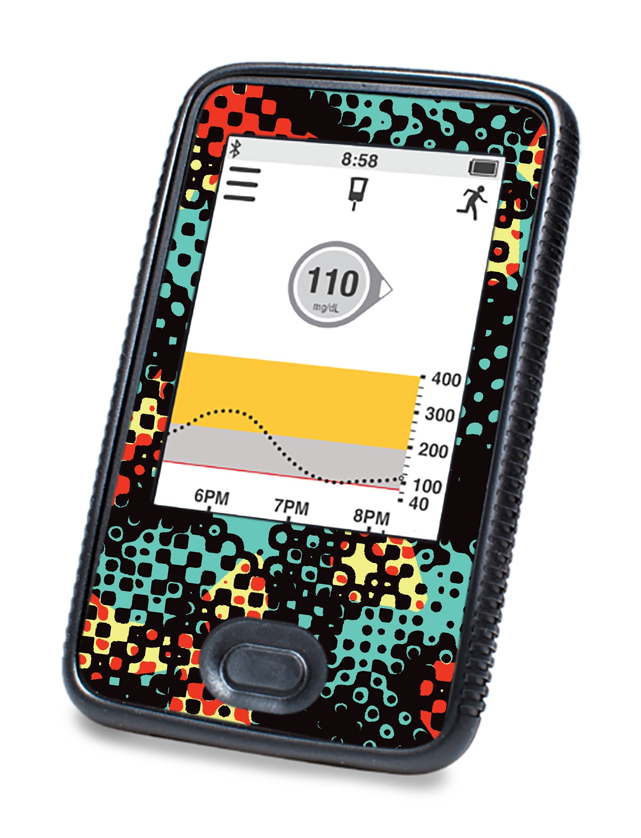 Nuclear Meltdown DEXCOM G6 Touchscreen Receiver