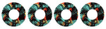 Nuclear Meltdown Patch  Tape Designed for the FreeStyle Libre 2