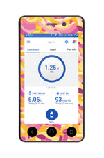 Jelly Swirl Sticker for Omnipod DASH ® PDM – Pump Peelz
