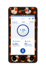 Inferno Chicken Sticker for Omnipod DASH® PDM – Pump Peelz