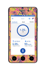 Electric Island  Sticker for Omnipod DASH® PDM – Pump Peelz
