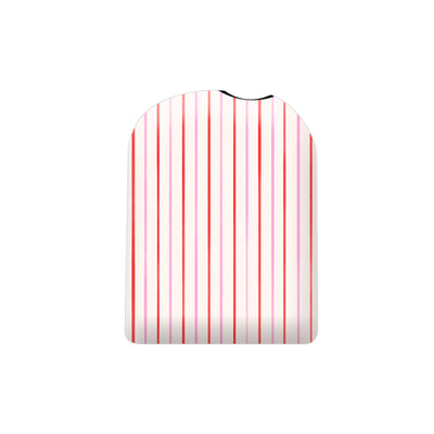 Peppermint Stripes Pod Sticker - Pump Peelz