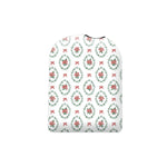 Poinsettia Parade Pod Sticker - Pump Peelz