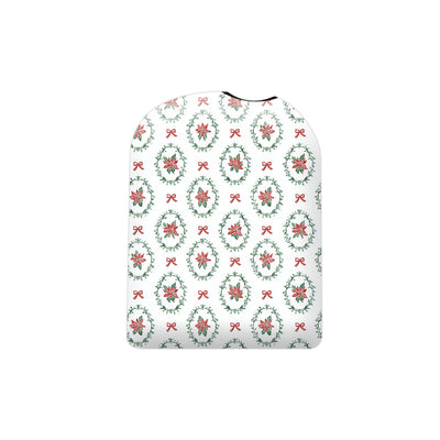 Poinsettia Parade Pod Sticker - Pump Peelz