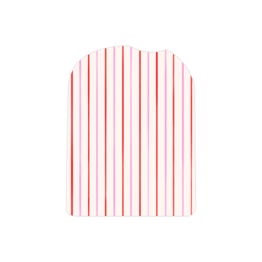 Peppermint Stripes Pod Sticker - Pump Peelz