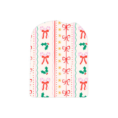 Holly Jolly Ribbon Pod Sticker - Pump Peelz