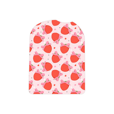 Strawberry Kisses Pod Sticker - Pump Peelz