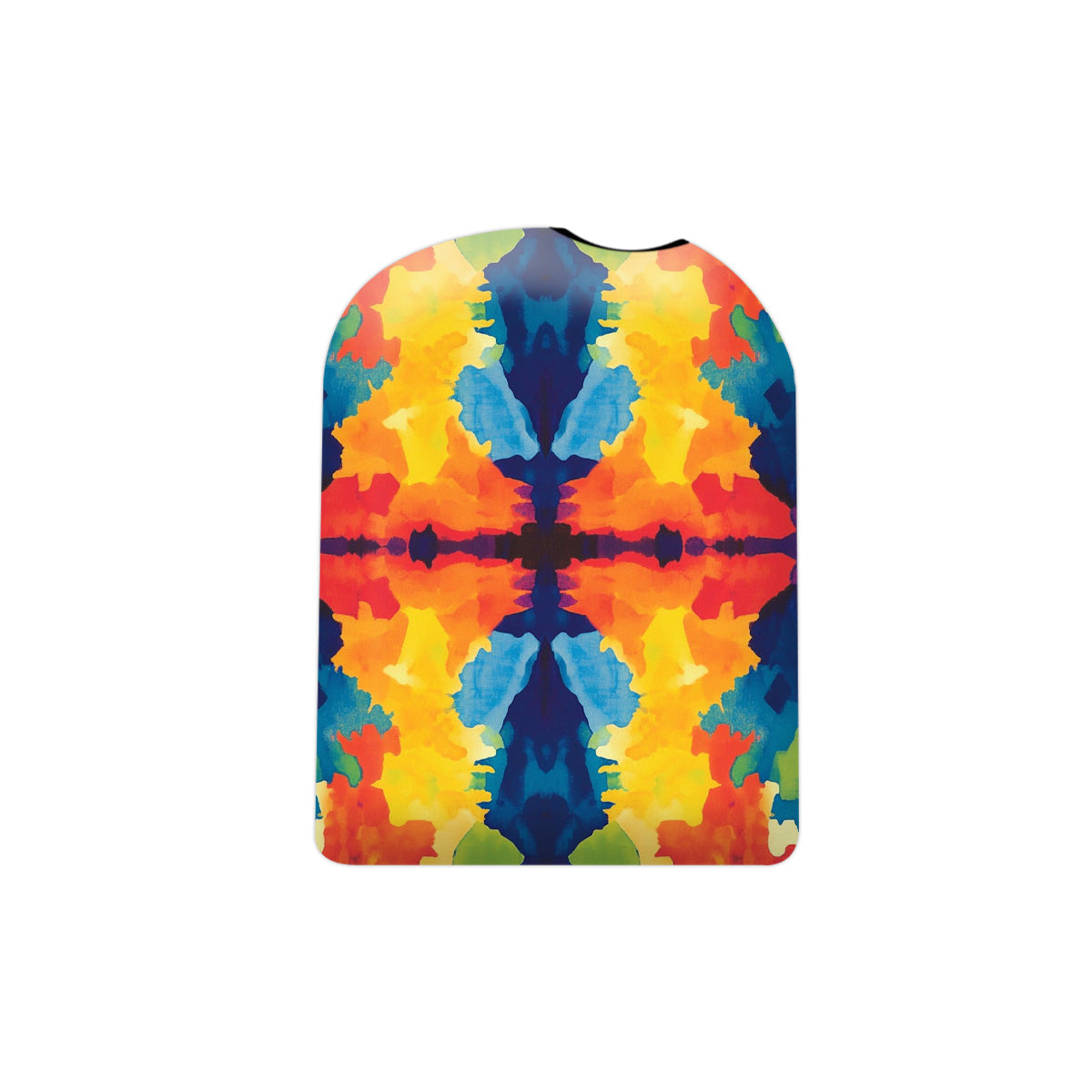 Bright Tie Dye Pod Sticker – Pump Peelz