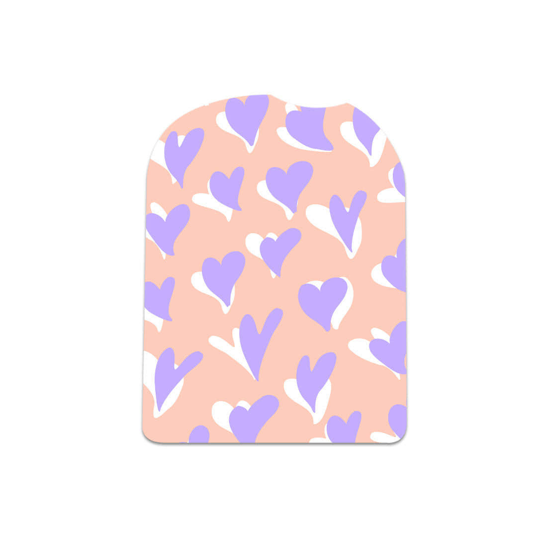 Lavender Love Pod Sticker – Pump Peelz