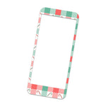 Peppermint Plaid Sticker for Omnipod® 5 Controller – Pump Peelz