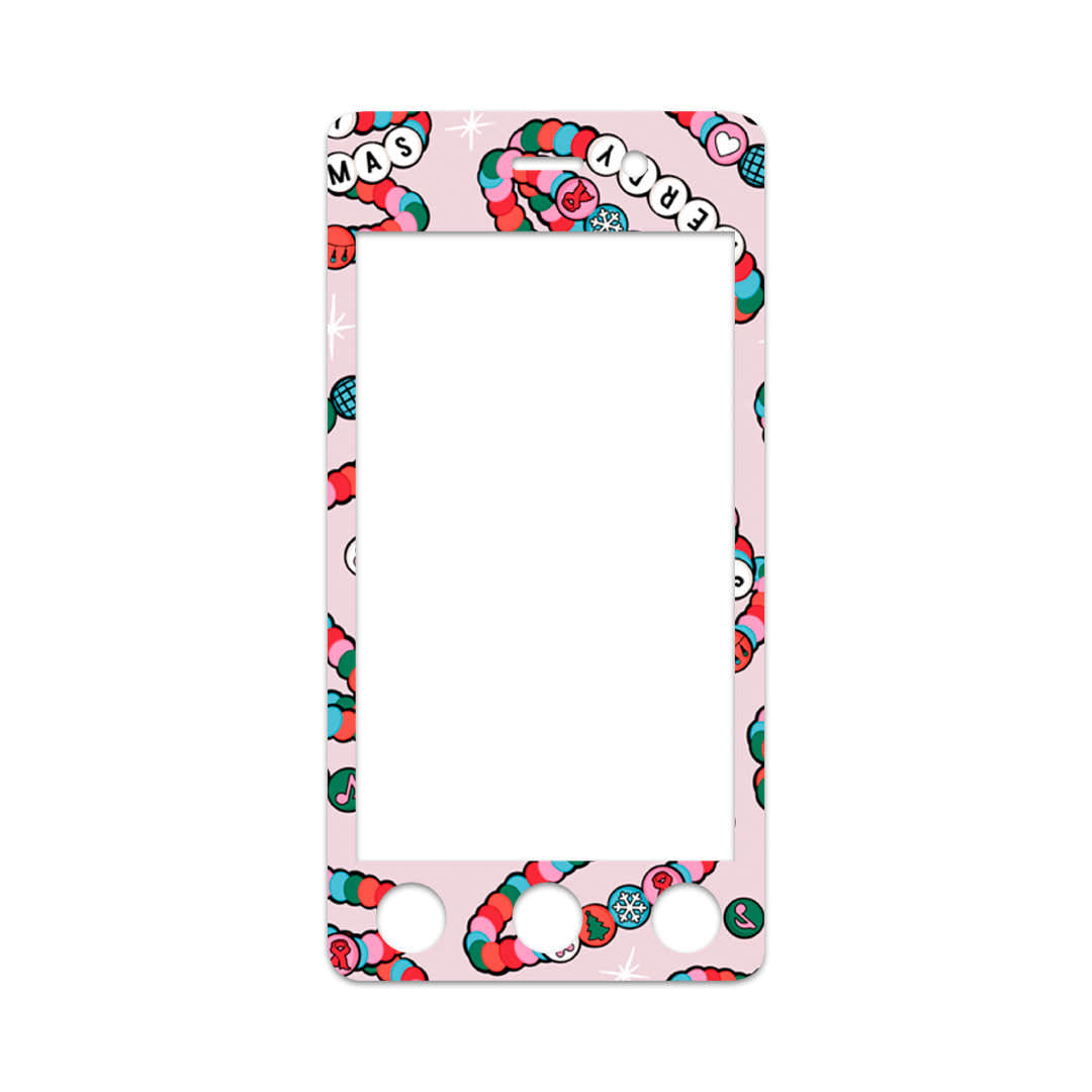 Merry Swiftmas Sticker for Omnipod DASH® PDM – Pump Peelz