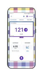 Spring Plaid Sticker for Omnipod ® 5 Controller – Pump Peelz