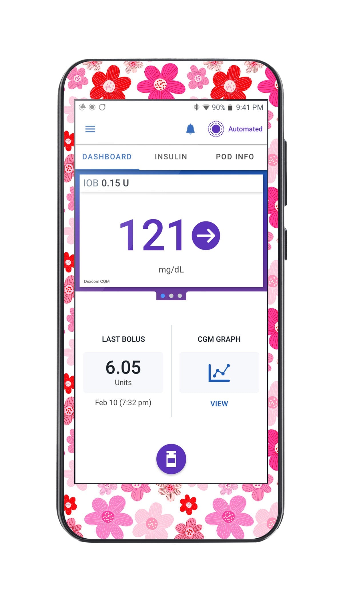 Fresh Start Sticker for Omnipod® 5 Controller – Pump Peelz