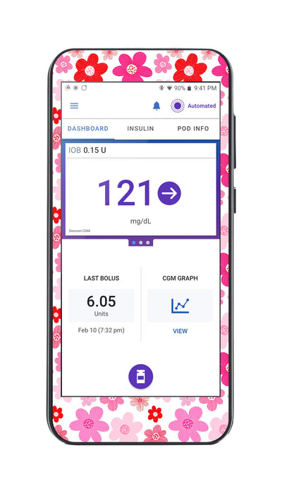 Fresh Start Sticker for Omnipod® 5 Controller – Pump Peelz