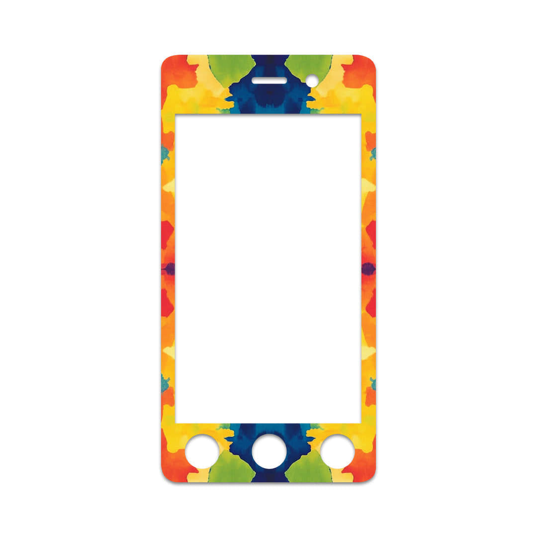 Bright Tie Dye Sticker for Omnipod DASH ® PDM – Pump Peelz