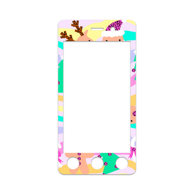 Christmas Pastel Sticker for Omnipod DASH® PDM – Pump Peelz