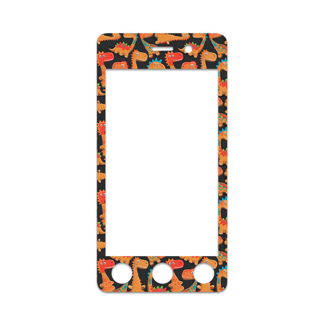 Jurassic Gingerbread Sticker for Omnipod DASH® PDM – Pump Peelz