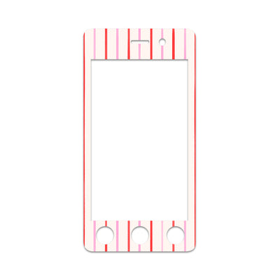 Peppermint Stripes Sticker for Omnipod DASH® PDM – Pump Peelz