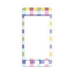Spring Plaid Sticker for Omnipod DASH ® PDM – Pump Peelz