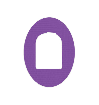 Solid Color Purple Pod Patch Tape - Pump Peelz