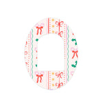 Holly Jolly Ribbon Pod Patch Tape - Pump Peelz