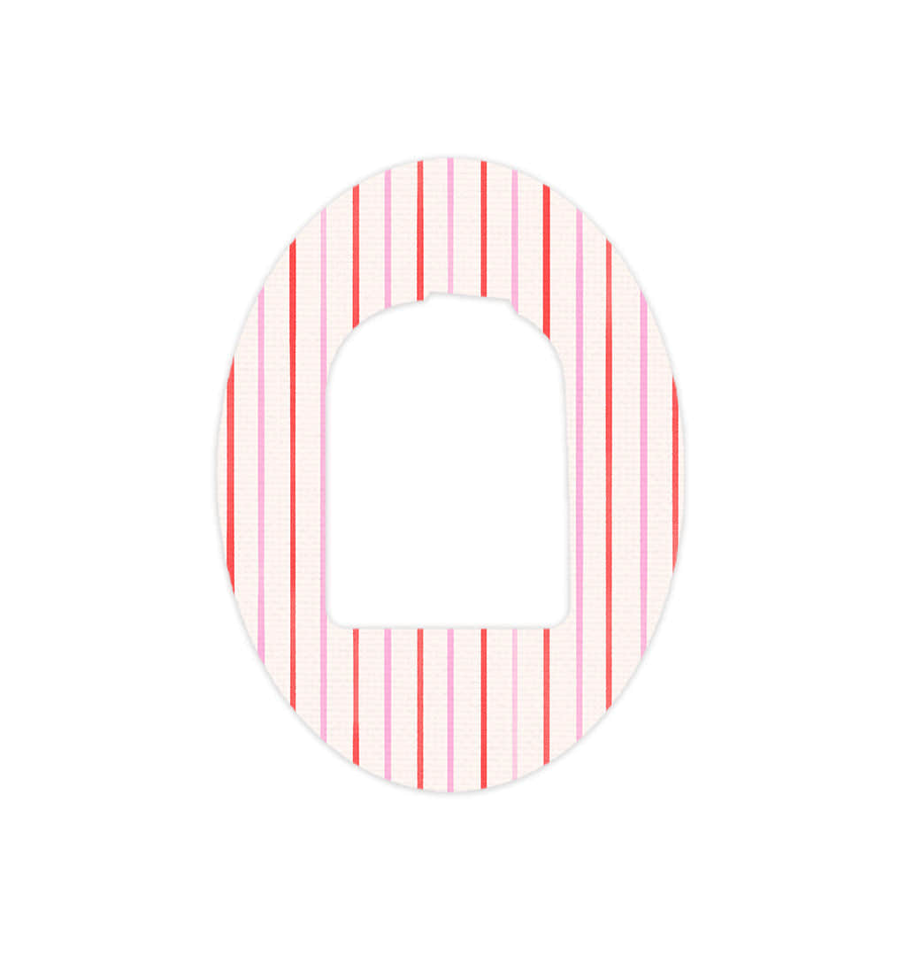 Peppermint Stripes Pod Patch Tape - Pump Peelz