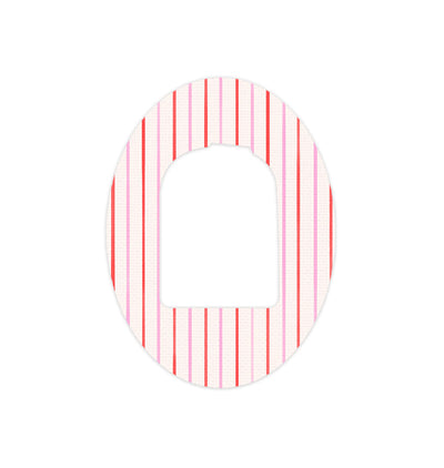 Peppermint Stripes Pod Patch Tape - Pump Peelz