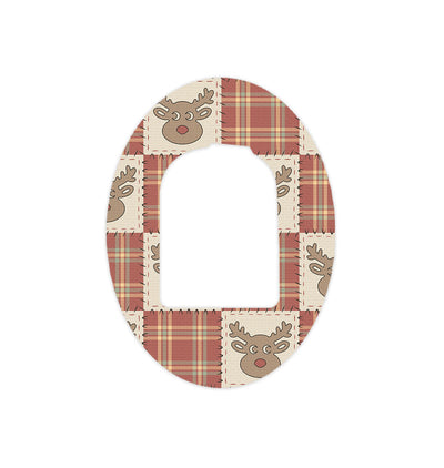 Rustic Reindeer Pod Patch Tape - Pump Peelz