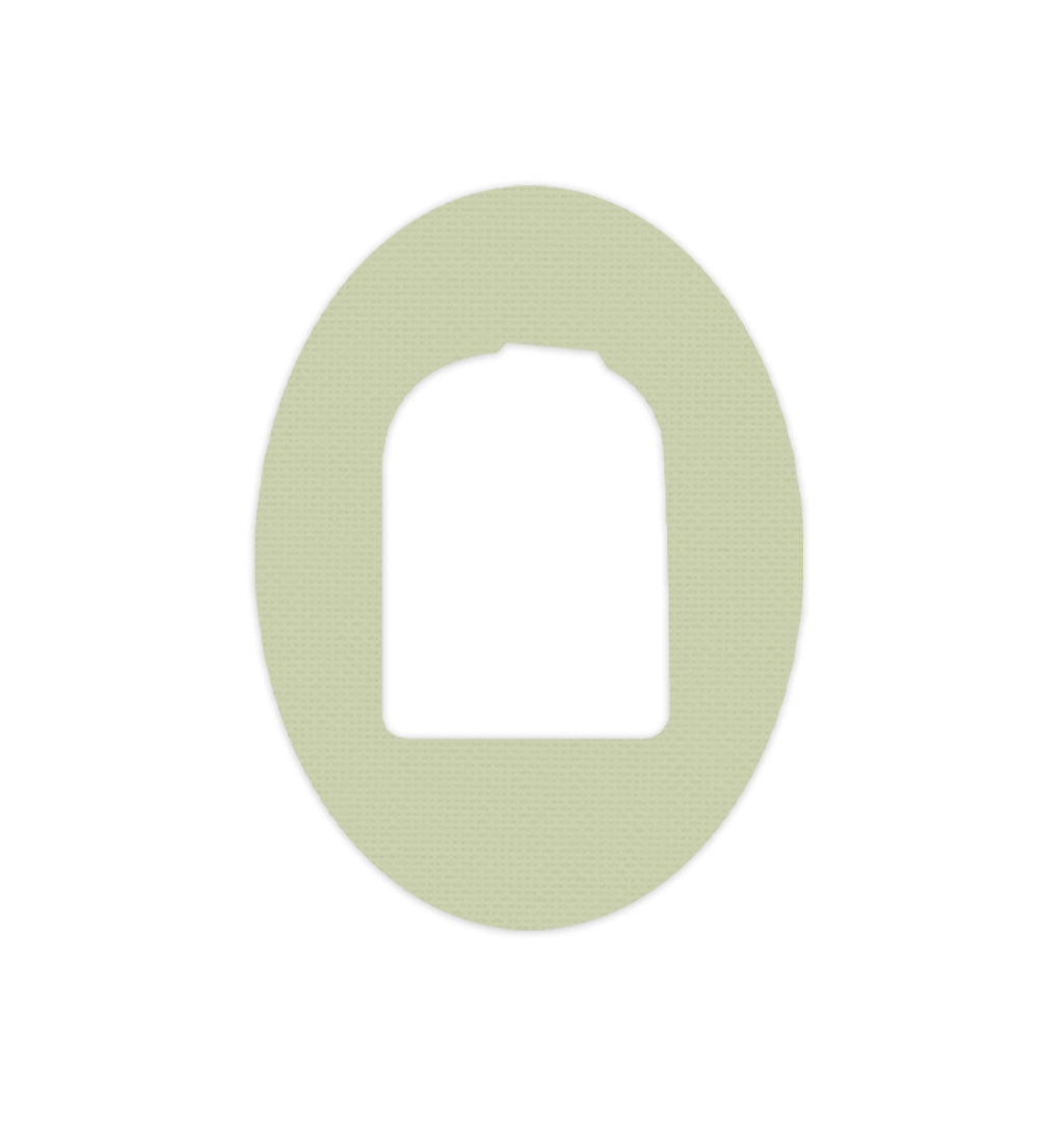 Solid Color Tea Pod Patch Tape - Pump Peelz