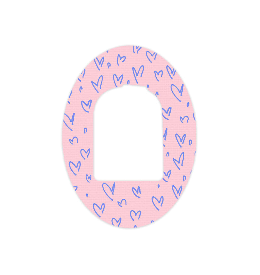Love Language Pod Patch Tape - Pump Peelz