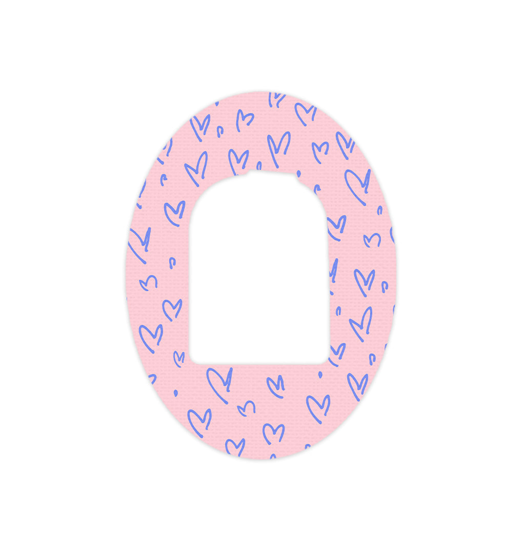 Love Language Pod Patch Tape - Pump Peelz