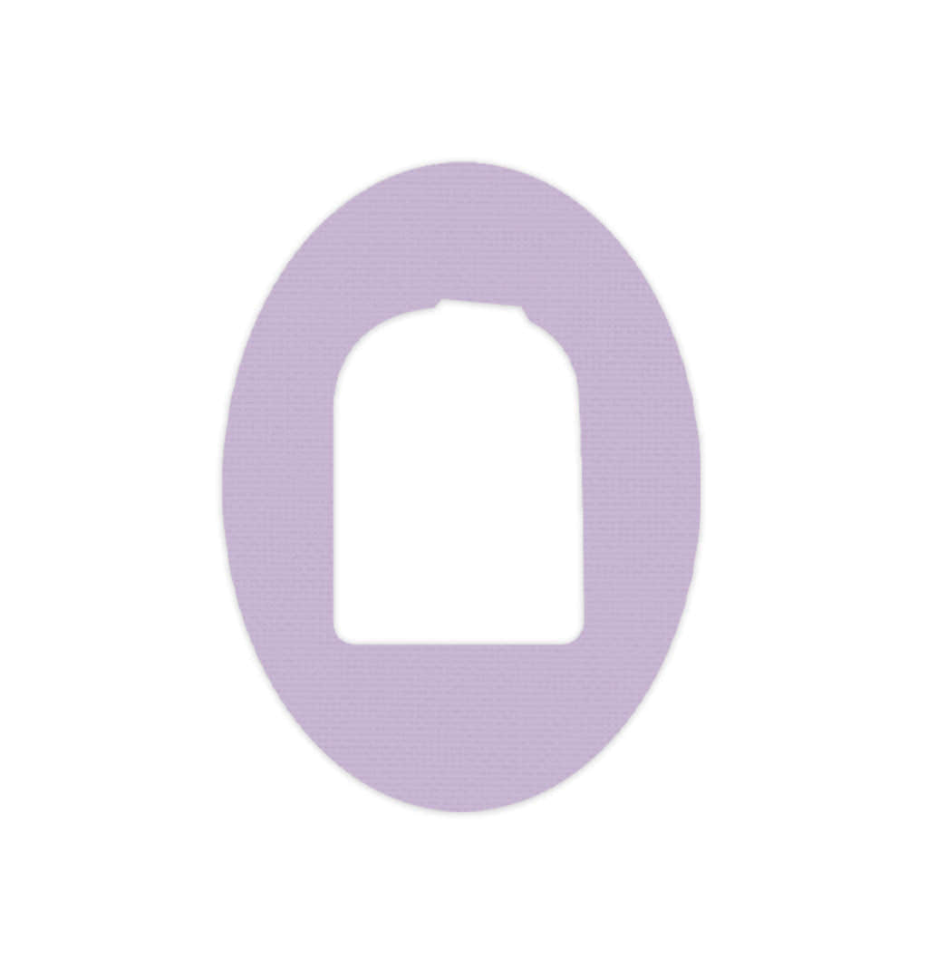 Solid Color Lavender Pod Patch Tape - Pump Peelz