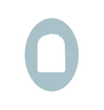 Solid Color Icicle Pod Patch Tape - Pump Peelz