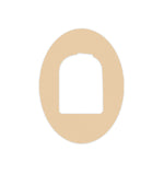 Solid Color Yolk Pod Patch Tape - Pump Peelz