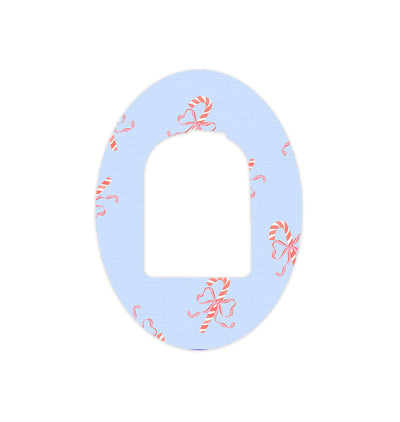 Candy Cane Lane Pod Patch Tape - Pump Peelz