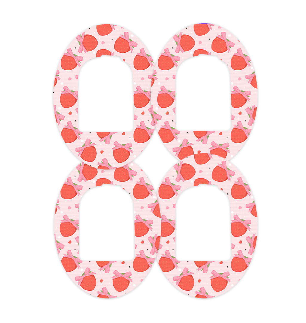 Strawberry Kisses Pod Patch Tape - Pump Peelz