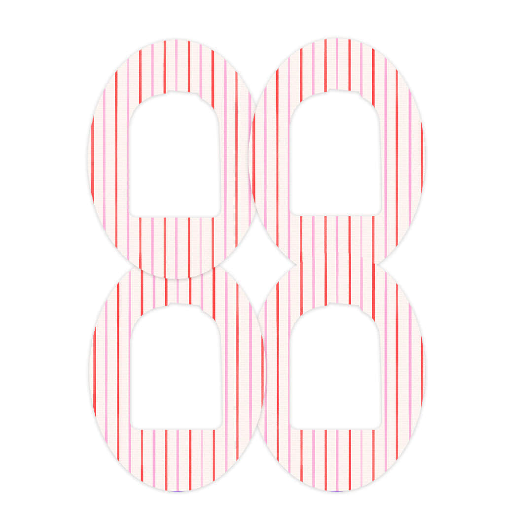 Peppermint Stripes Pod Patch Tape - Pump Peelz