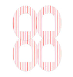 Peppermint Stripes Pod Patch Tape - Pump Peelz