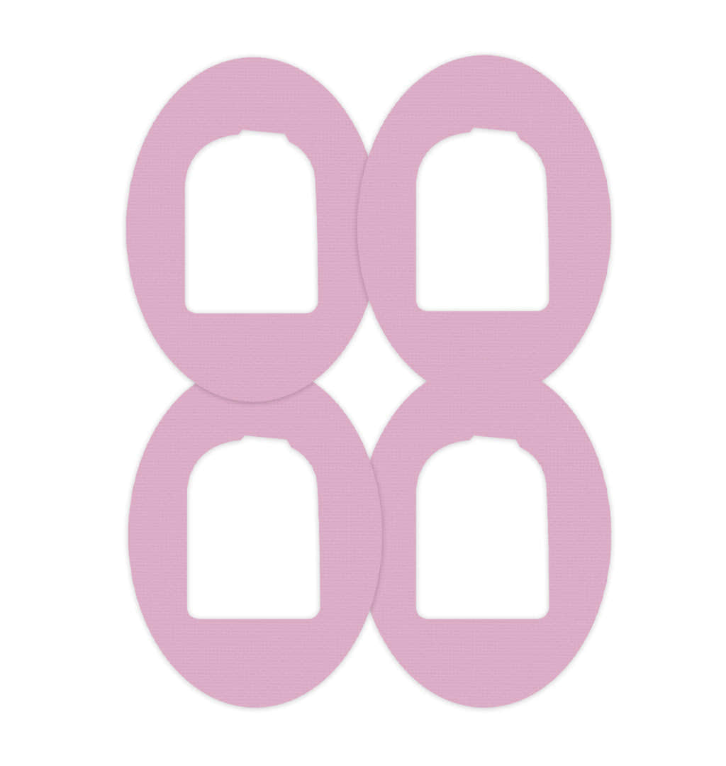Solid Color Rose Pod Patch Tape - Pump Peelz