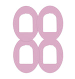 Solid Color Rose Pod Patch Tape - Pump Peelz