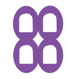 Solid Color Purple Pod Patch Tape - Pump Peelz