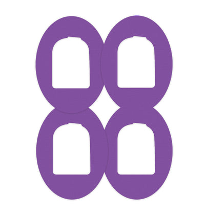 Solid Color Purple Pod Patch Tape - Pump Peelz